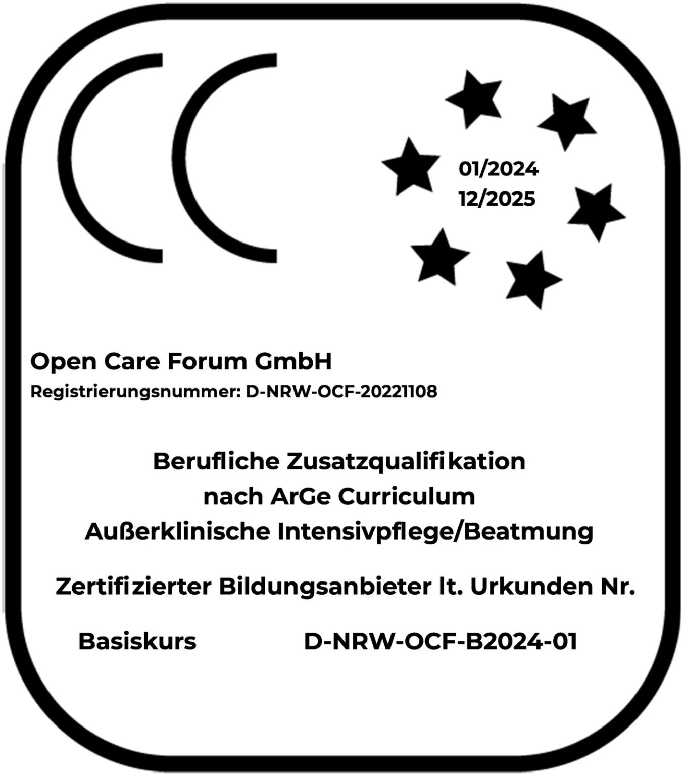 certi.care Zertifizierung